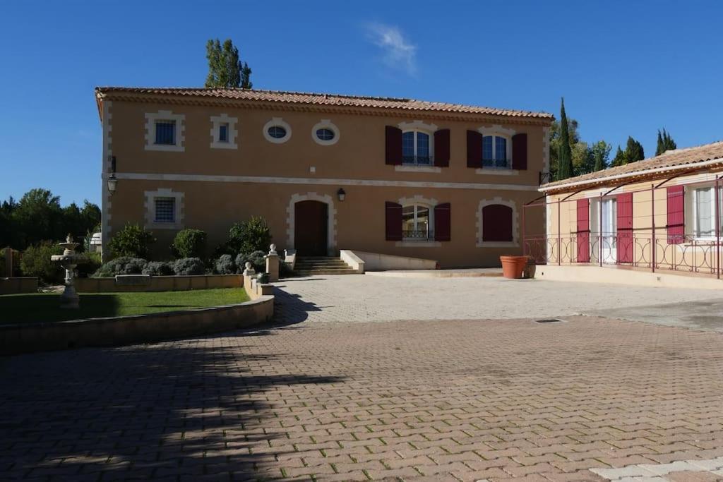 Luciole Des Alpilles Villa Mouries Exterior foto